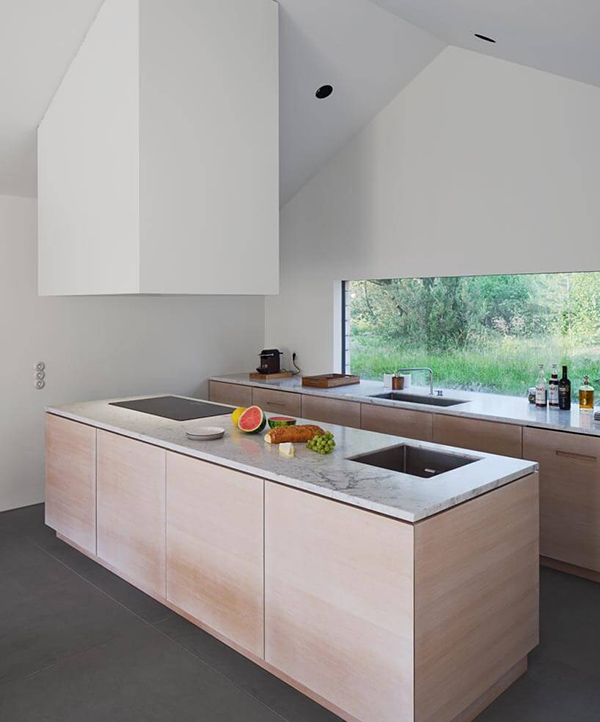 แบบบ้านชั้นเดียว สไตล์สแกนดิเนเวียน