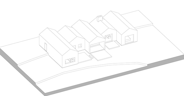 แบบบ้านชั้นเดียว สไตล์สแกนดิเนเวียน