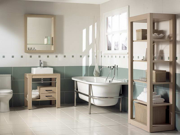 แต่งห้องน้ำ สไตล์คลาสสิค