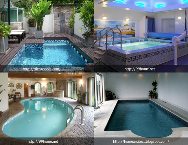 ไอเดียออกแบบสระว่ายน้ำ