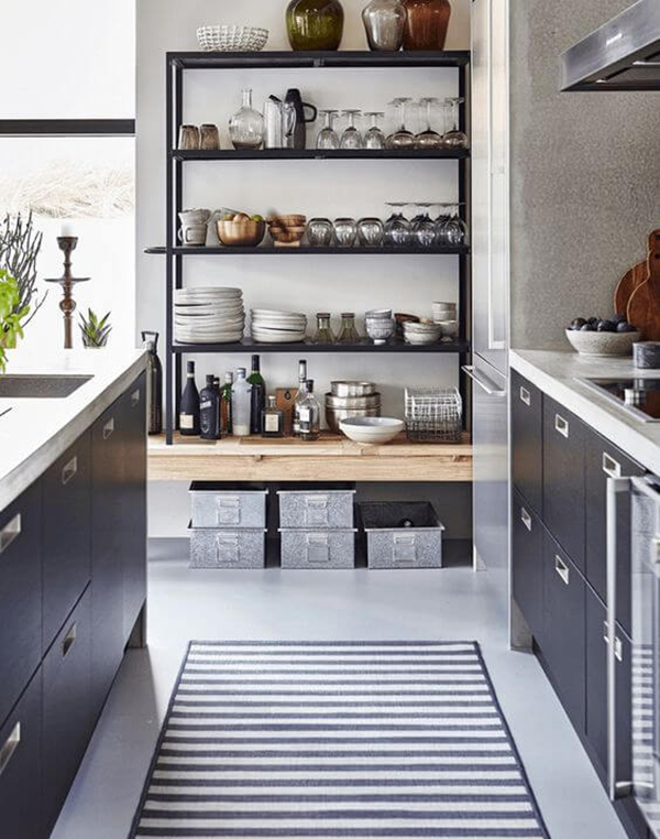 เก็บของในห้องครัว