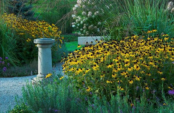 จัดสวนสวยด้วยต้นหญ้า