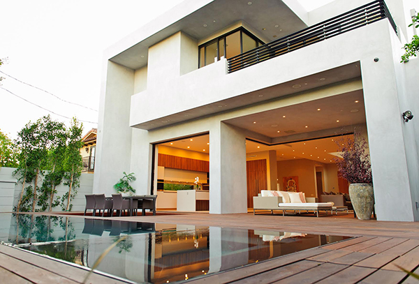 แบบบ้านสองชั้น สไตล์โมเดิร์น ตกแต่งแบบหรูหรา