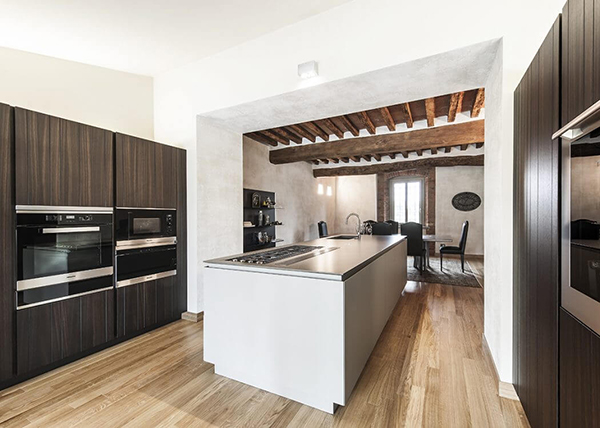 ตกแต่งห้องครัวแบบ Rustic Style