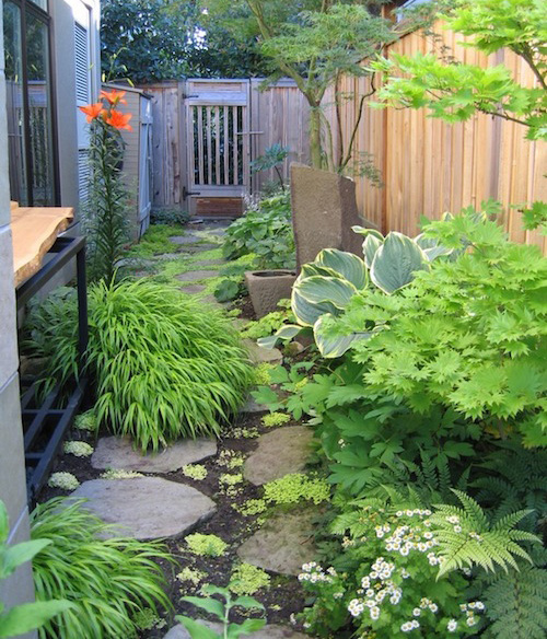 จัดสวนข้างบ้าน เพิ่มความสดชื่น