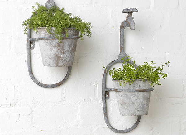 กระถางต้นไม้ วินเทจ