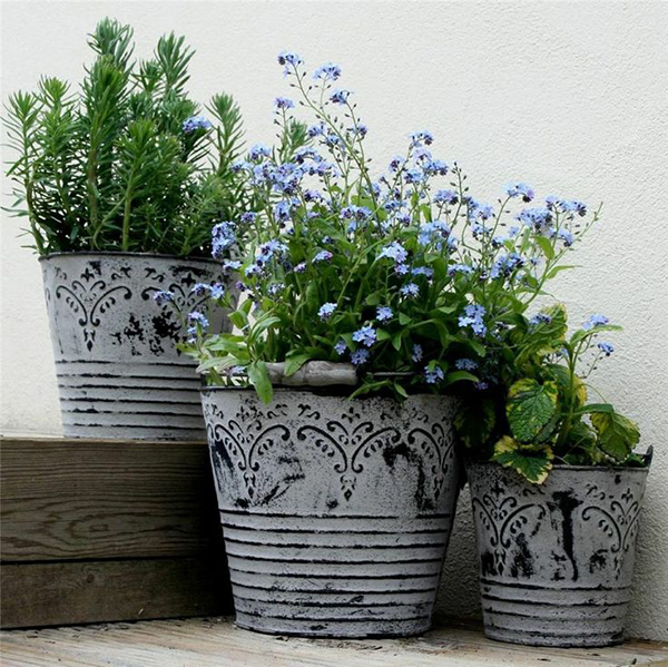 กระถางต้นไม้ วินเทจ