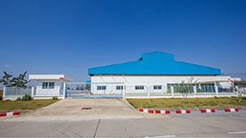 งานก่อสร้างโกดัง