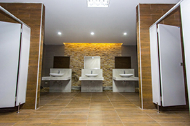 งานออกแบบก่อสร้างห้องน้ำ