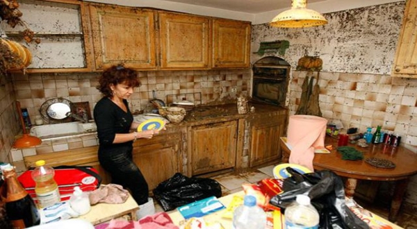 กำจัดเชื้อราในบ้าน ปัญหาใหญ่หลังน้ำลด