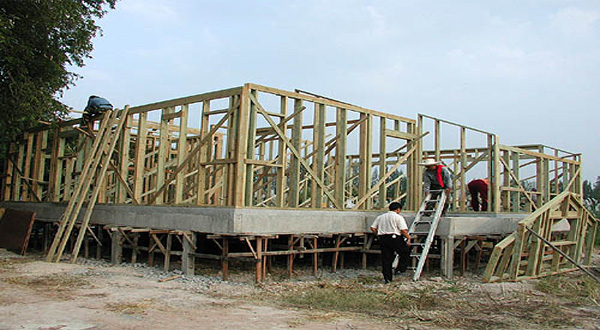 กฎหมายการสร้างบ้าน