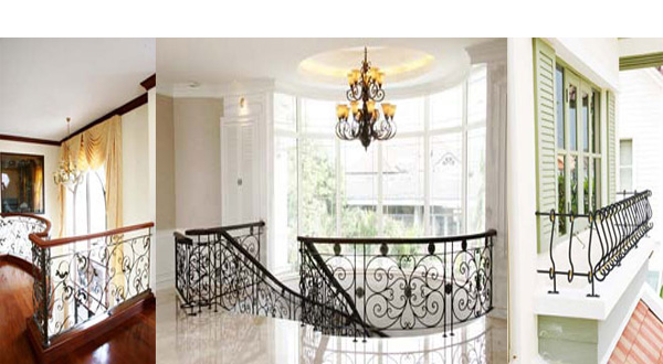 11 ไอเดีย ออกแบบ ราว ให้สวยทันสมัย