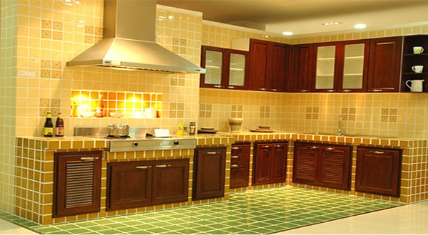 การแต่งห้องครัวแสนสุข (ภาพ) ดี