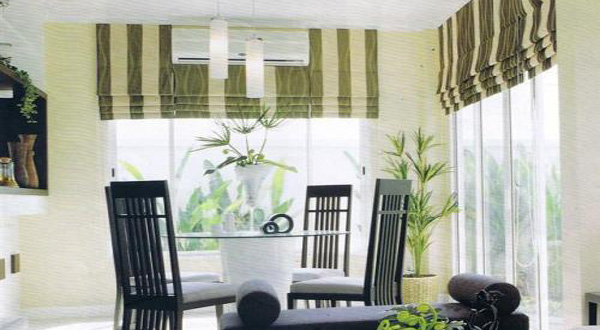 ไอเดียการติดม่านแบบเก๋ไก๋หลายสไตล์ตัวเอง