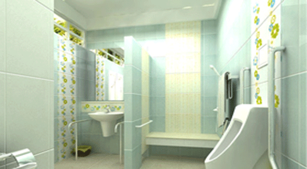ออกแบบห้องน้ำเหมาะสมกับผู้สูงอายุและเด็ก