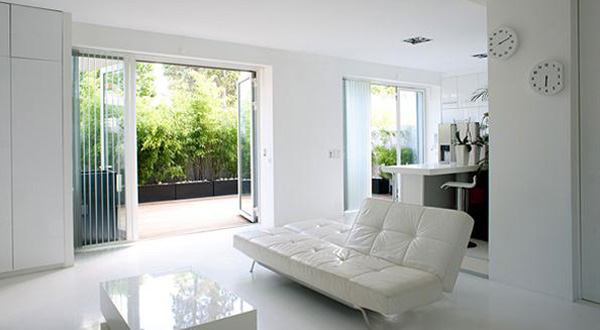 ไอเดียแต่งบ้านสีขาว ใกล้ชิดธรรมชาติ