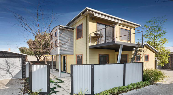 แบบบ้าน 2 ชั้นสไตล์โฮสเทล