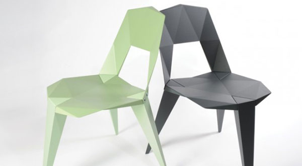 เก้าอี้กระดาษพับ