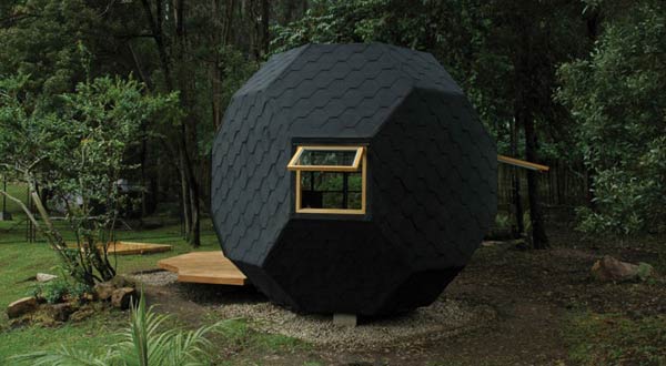 บ้านในสวนธรรมชาติ