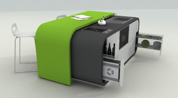 ไอเดียห้องครัวในอนาคตสุดเจ๋ง