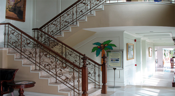 ไอเดียใหม่ๆของราวบันได