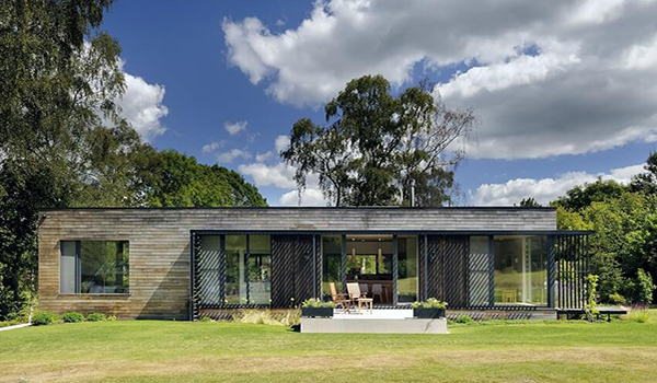 บ้านชั้นเดียว สไตลร่วมสมัยและโมเดิร์น สะดวกครบครัน