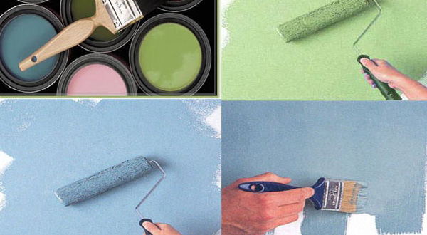การเตรียมอุปกรณ์ทาสีบ้าน