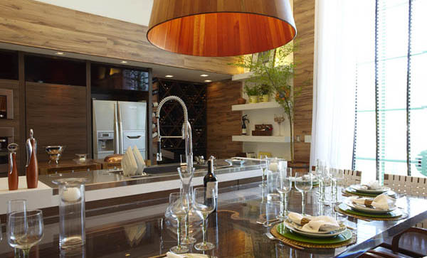 แต่งห้องครัว แนวร่วมสมัย