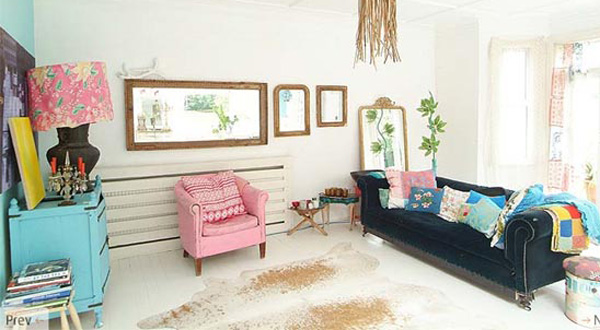 ดีไซต์แต่งห้องที่ร่วมสมัยแบบเป็นธรรมชาติ