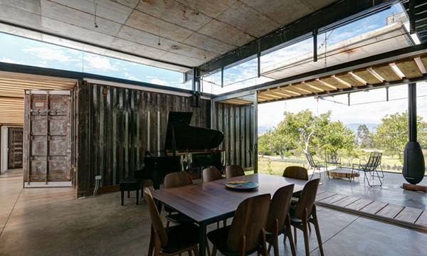 บ้านคอนเทนเนอร์ สุดเจ๋ง