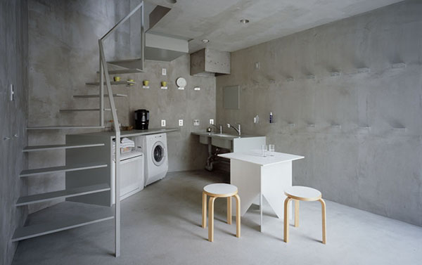 ไอเดียยอดฮิต ตกแต่งภายในด้วยปูนเปลือย สไตล์มินิมอล