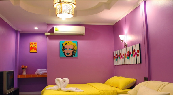 ใช้สีอะไรตกแต่งบ้านดี?