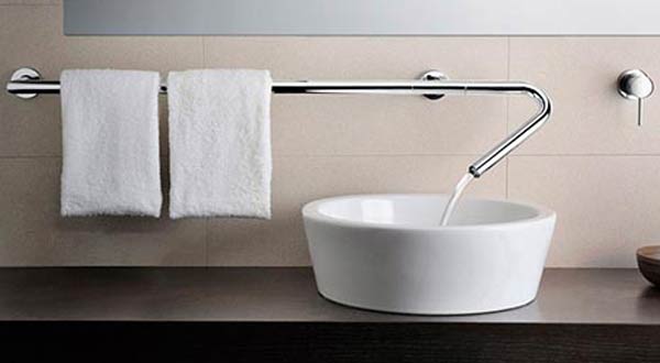 ก๊อกน้ำที่ทันสมัย