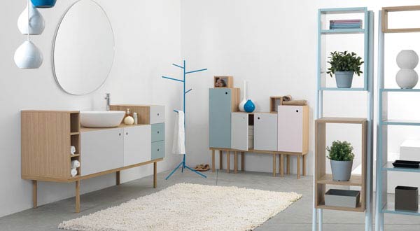 ไอเดียตกแต่งห้องน้ำด้วยเฟอร์นิเจอร์อเนกประสงค์