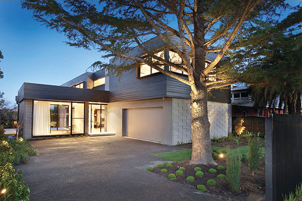 แบบบ้านสองชั้น สไตล์โมเดิร์น