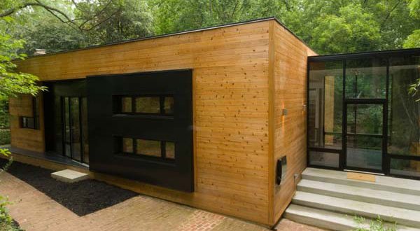 ไอเดียออกแบบตู้คอนเทรนเนอร์ให้เป็นบ้านสไตล์โมเดิร์น