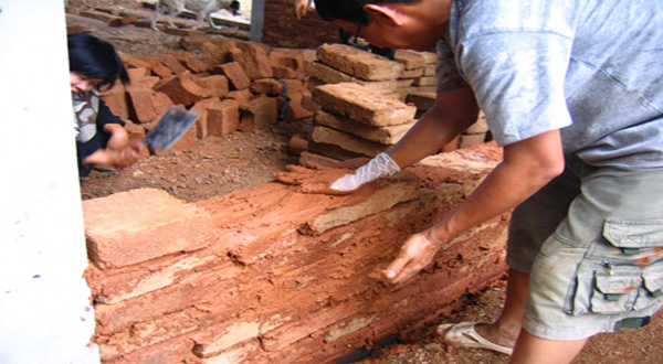 14 ขั้นตอนในการดำเนินการก่อสร้างบ้านดิน