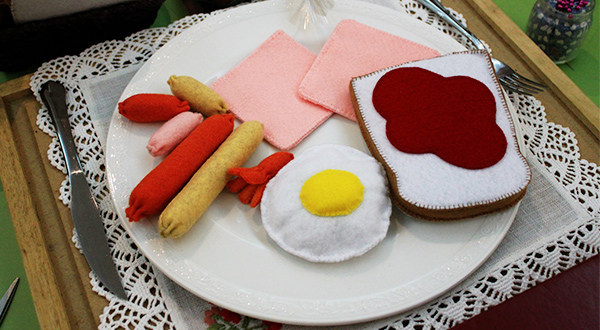 Workshop DIY ของเล่นผ้าเพื่อลูกรัก