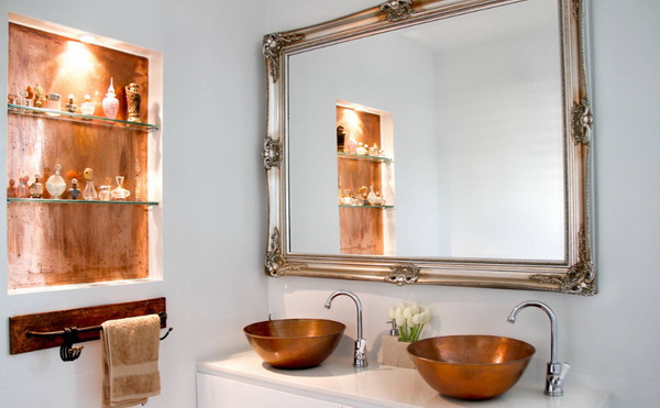 ไอเดียการแต่งบ้านด้วยทองแดง