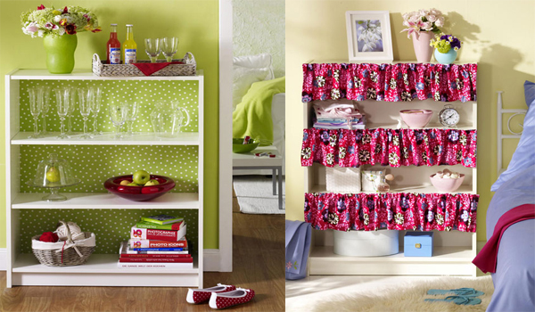 DIY ตู้ขาวให้เป็นตู้สวย