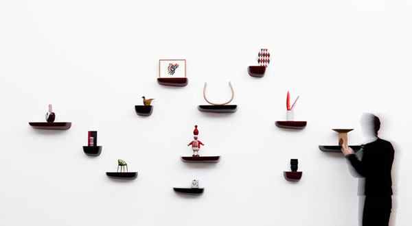 ที่วางของติดผนังแบบเจ๋งๆ