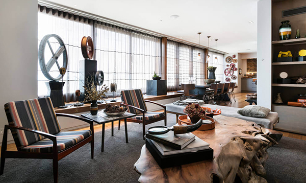 ไอเดียตกแต่งภายในแบบหรูหรา