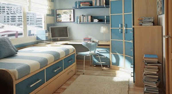 ไอเดียแต่งห้องนอนขนาดเล็ก