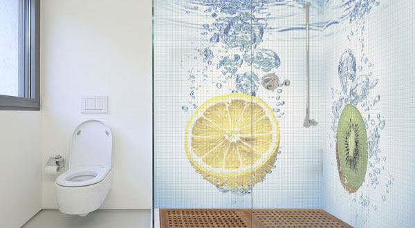 ห้องน้ำสร้างบรรยากาศ