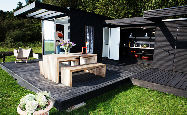 แบบบ้านชั้นเดียว สไตล์รีสอร์ท