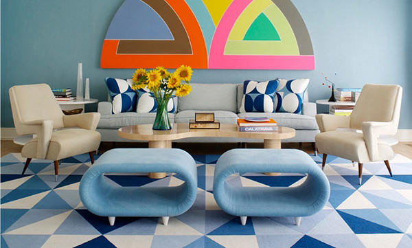 ตกแต่งภายในด้วยโทนสีพาสเทล