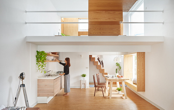 ตกแต่งตึกแถวสไตล์ มินิมอล