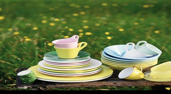 ไอเดียการจัดโต๊ะอาหารกลางแจ้ง