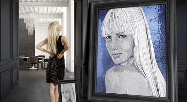 ภาพแบบโมเสค