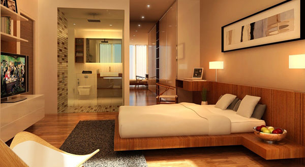 9 ไอเดียตกแต่งห้องเล็กให้กิ๊บเก๋